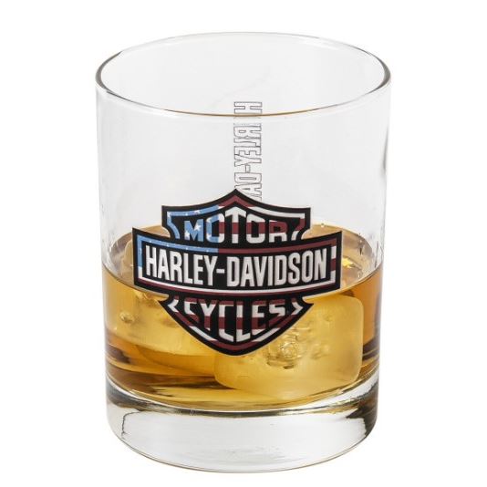 FALL 2026 Double old-fashioned sklenice Harley-Davidson - HDX-98761