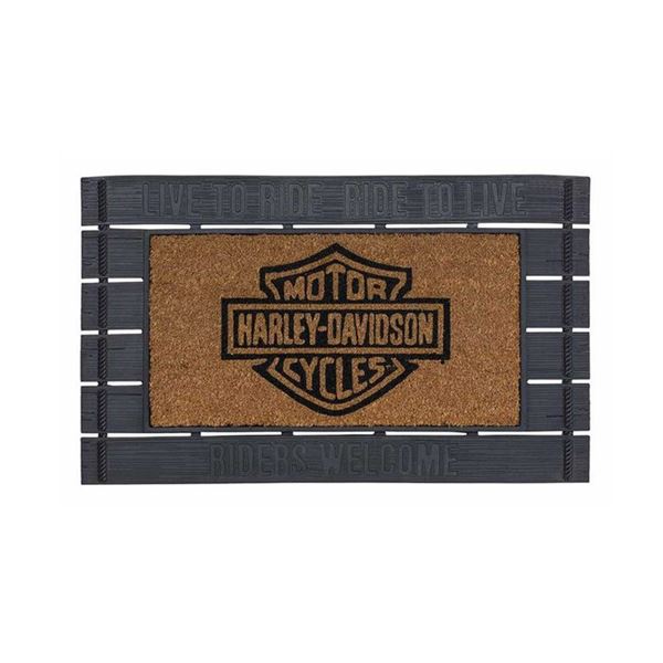 2026 ARRIVAL Vstupní rohožka Bar & Shield - HDX-99244