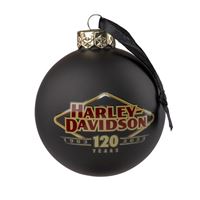 Vánoční ozdoba 120TH harley-Davidson HDX-99259