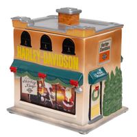 Keramická dóza na sušenky (1,8 L) ve tvaru H-D dealerství HDX-99344