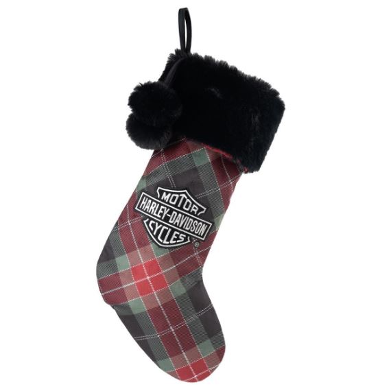 Vánoční punčocha Harley-Davidson HDX-99348