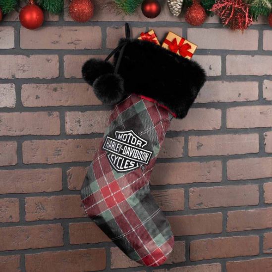 Vánoční punčocha Harley-Davidson HDX-99348