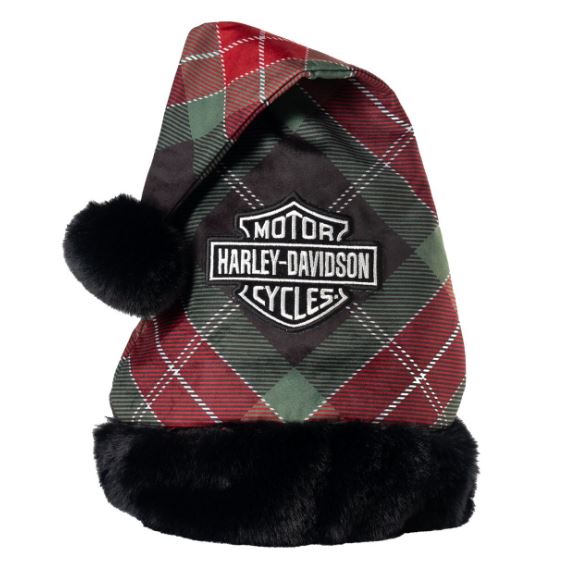 Vánoční Santa čepice Harley-Davidson HDX-99349