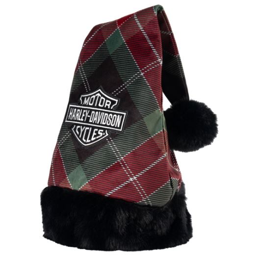 Vánoční Santa čepice Harley-Davidson HDX-99349
