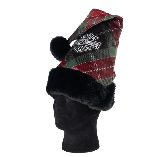 Vánoční Santa čepice Harley-Davidson HDX-99349