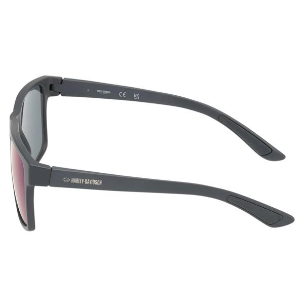 2026 ARRIVAL Pánské sluneční brýle Navigator – matný šedý rám