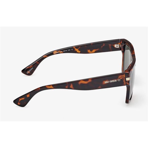 2026 ARRIVAL Harley-Davidson® Wayfarer Sunglasses – Tortoise/Green  