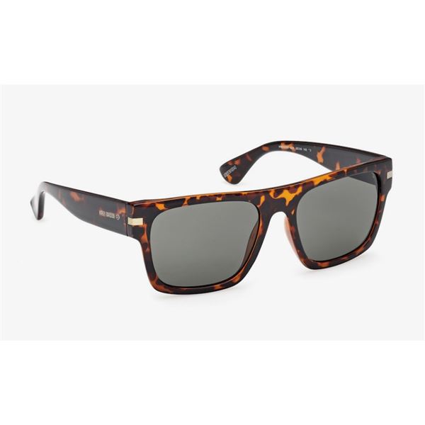2026 ARRIVAL Harley-Davidson® Wayfarer Sunglasses – Tortoise/Green  