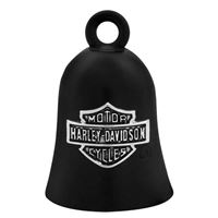 Ride Bell černý s logem Harley-Davidson HRB059