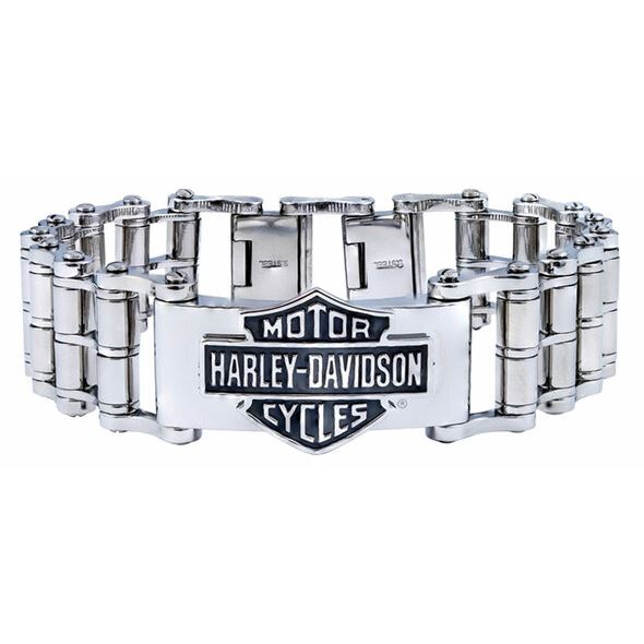 Pánský náramek Harley-Davidson HSB0146