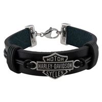 Pánský náramek Harley-Davidson HSB0233