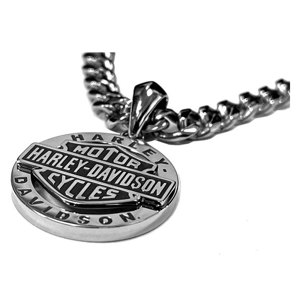 Pánský náhrdelník Harley-Davidson HSN0041