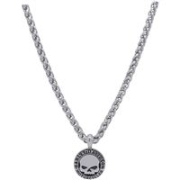 Pánský náhrdelník Skull HSN0042