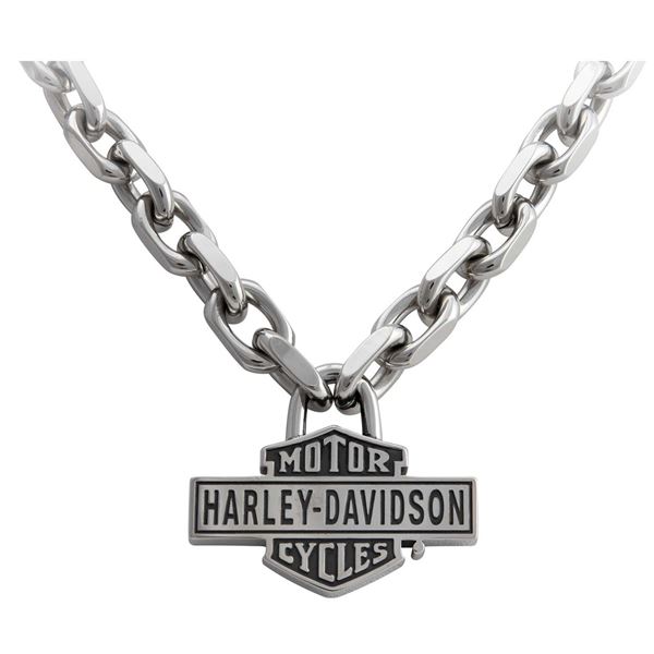 Pánský náhrdelník Harley-Davidson HSN0089