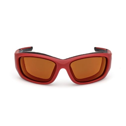 2026 ARRIVAL Jezdecké brýle Majestic 66G v mat. červeném provedení