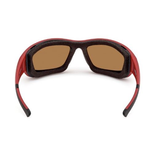 2026 ARRIVAL Jezdecké brýle Majestic 66G v mat. červeném provedení