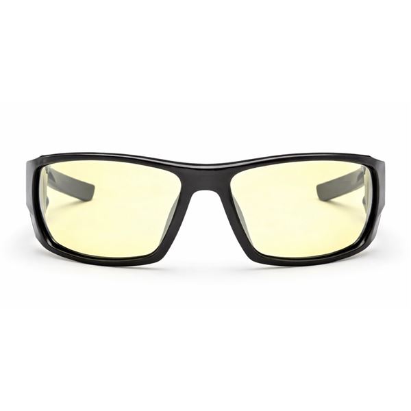 2026 ARRIVAL Jezdecké brýle Shiny Black / Yellow Lens