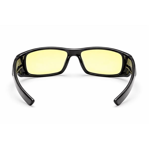 2026 ARRIVAL Jezdecké brýle Shiny Black / Yellow Lens