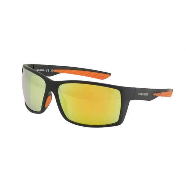 Pánské sluneční brýle Harley-Davidson STONE-WASHED Sport Performance HZ001464G02