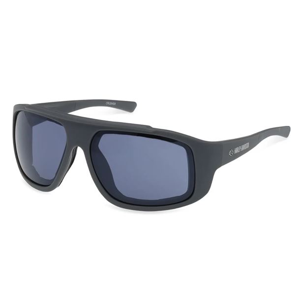 2026 ARRIVAL Jezdecké brýle Crusher – Grey Color Enhancing