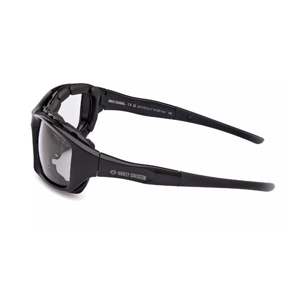 Harley-Davidson® Flames – fotochromatické polarizační jezdecké brýle  