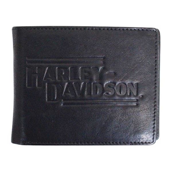 Peněženka Harley-Davidson IM2139L-Black
