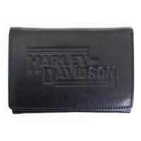Peněženka Harley-Davidson IM2140L-Black