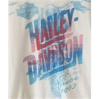 Dámské tričko Harley-Davidson BRNO Jagged Chrome