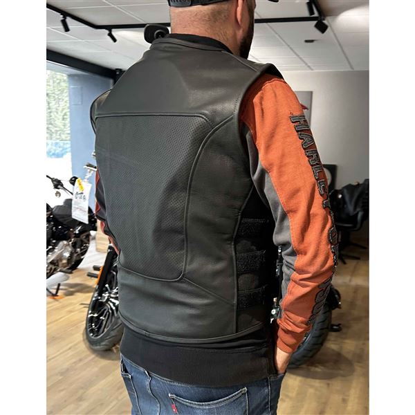 Kožená vesta H-D Brno