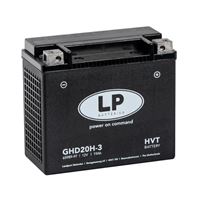 LP BATTERY GEL - 12 V, 19 Ah, 176x87x153 mm