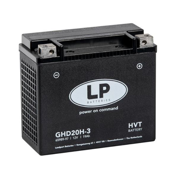 LP BATTERY GEL - 12 V, 19 Ah, 176x87x153 mm