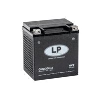 LP BATTERY GEL - 12 V, 30 Ah, 166x130x175 mm