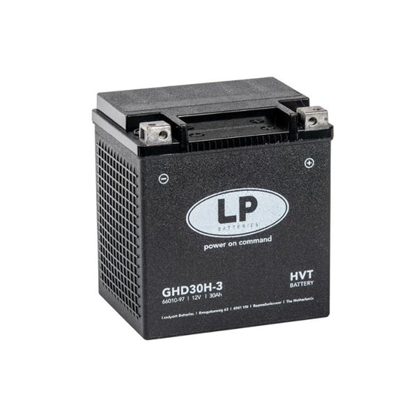 LP BATTERY GEL - 12 V, 30 Ah, 166x130x175 mm