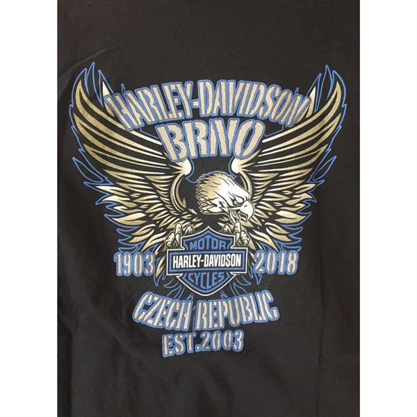 Dámské triko Harley-Davidson BRNO Love Corpse