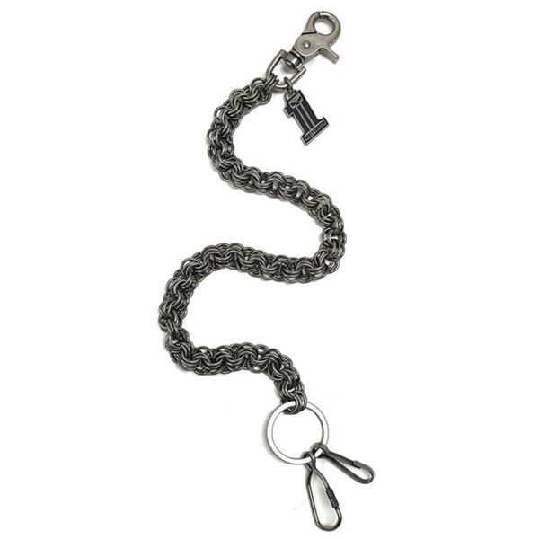 Pánský řetěz na peněženku motiv nr.1 Skull MAU/300/61