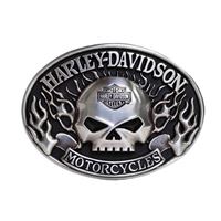 2026 ARRIVAL IMMUNITY SKULL BELT BUCKLE / MAU001/61 – pánská spona na opasek