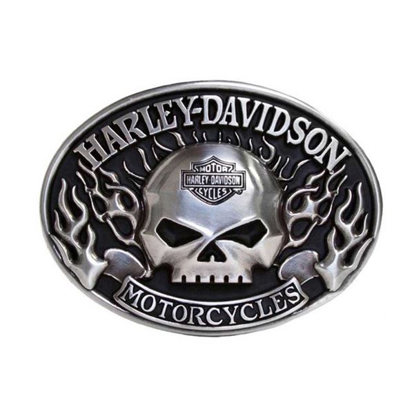 2026 ARRIVAL IMMUNITY SKULL BELT BUCKLE / MAU001/61 – pánská spona na opasek