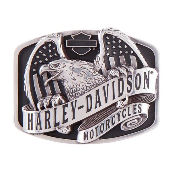 2026 ARRIVAL EAGLE WING OVER AMERICA BELT BUCKLE / MAU002/61 – pánská spona na opasek