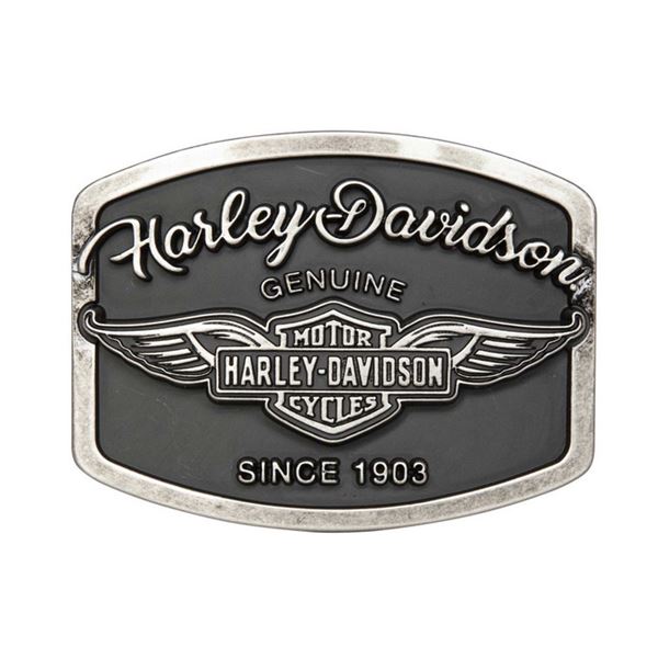 Stylová dámská přezka na pásek Harley-Davidson MAU005/61