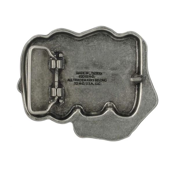 NEW ARRIVAL Pánská přezka na opasek Harley-Davidson Knuckle starý nikl – MAU017/61