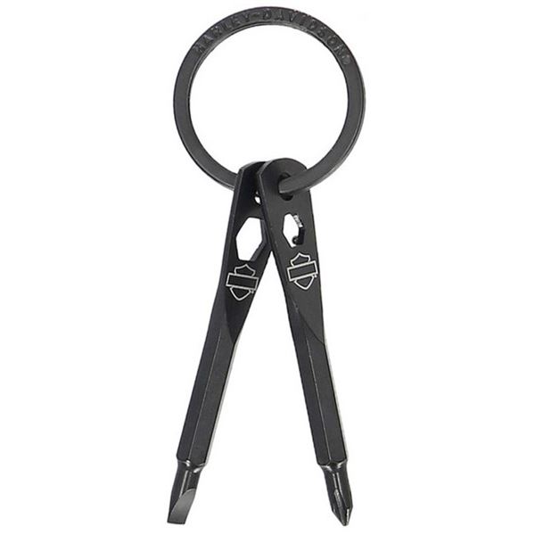 2026 ARRIVAL DUO TOOL KEY RING / MAU204/08 – multifunkční klíčenka