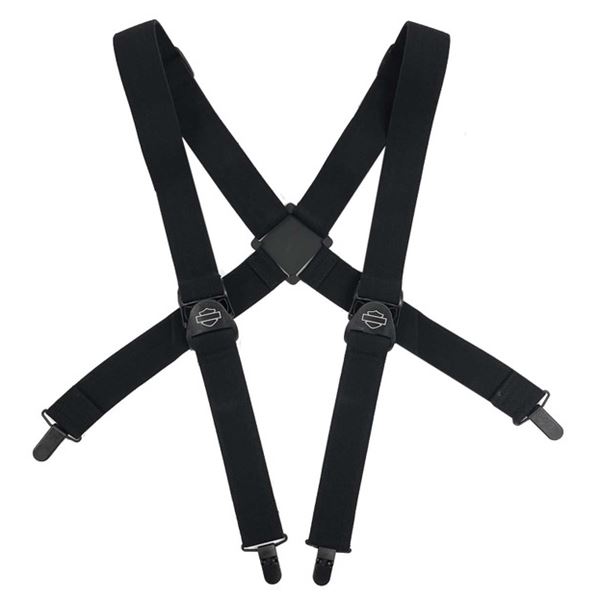 Šle pánské černé Harley-Davidson MAU500/081S