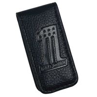 2026 ARRIVAL CLIP / MAU801/08 – pánská kožená spona na peníze