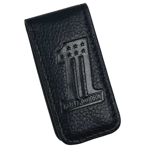 2026 ARRIVAL CLIP / MAU801/08 – pánská kožená spona na peníze