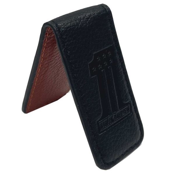 2026 ARRIVAL CLIP / MAU801/08 – pánská kožená spona na peníze