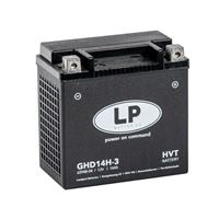 LP BATTERY GEL – 12 V, 14 Ah (149 × 87 × 144 mm)