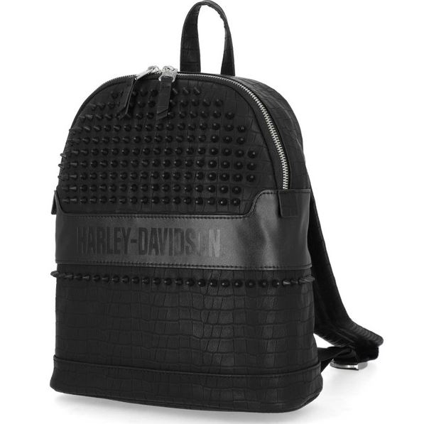 Dámský batoh Harley-Davidson krokodýlí kůže MHW120/08 W25