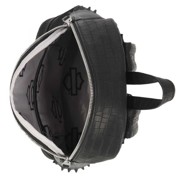 Dámský batoh Harley-Davidson krokodýlí kůže MHW120/08 W25