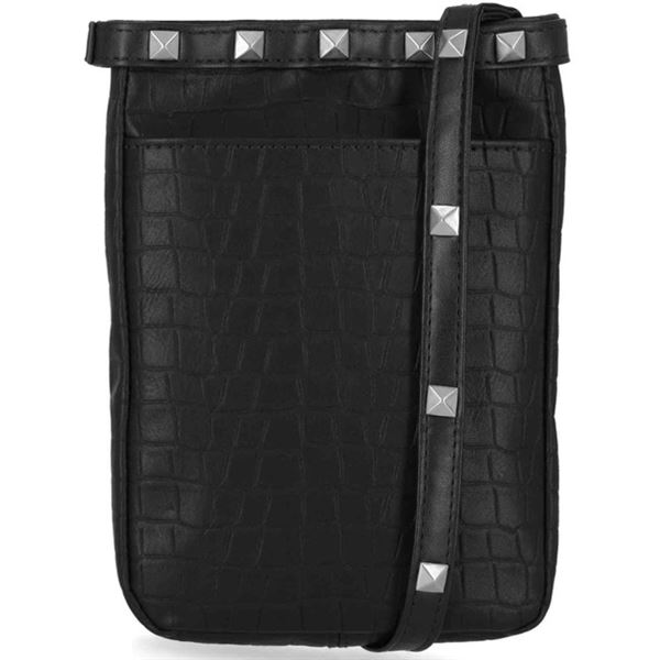 Dámská kabelka Harley-Davidson krokodýlí kůže - černá MHW142/08 F25