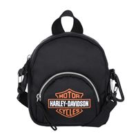 Dámský černý mini batoh - kabelka Harley-Davidson - MHW163/108
